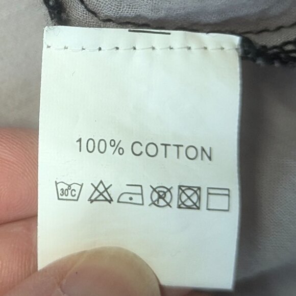 Forla Paris Size Medium Black/Gray Sweater Asymmetrical - Picture 8 of 16